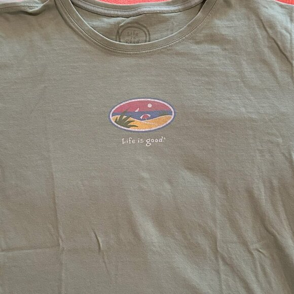 Lot of 4 Life Is Good cotton tees - size Large - Picture 3 of 7